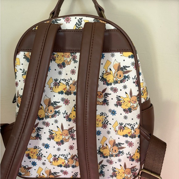 Loungefly Pokémon Mini Backpack — Pikachu — Excellent Condition - Picture 2 of 2
